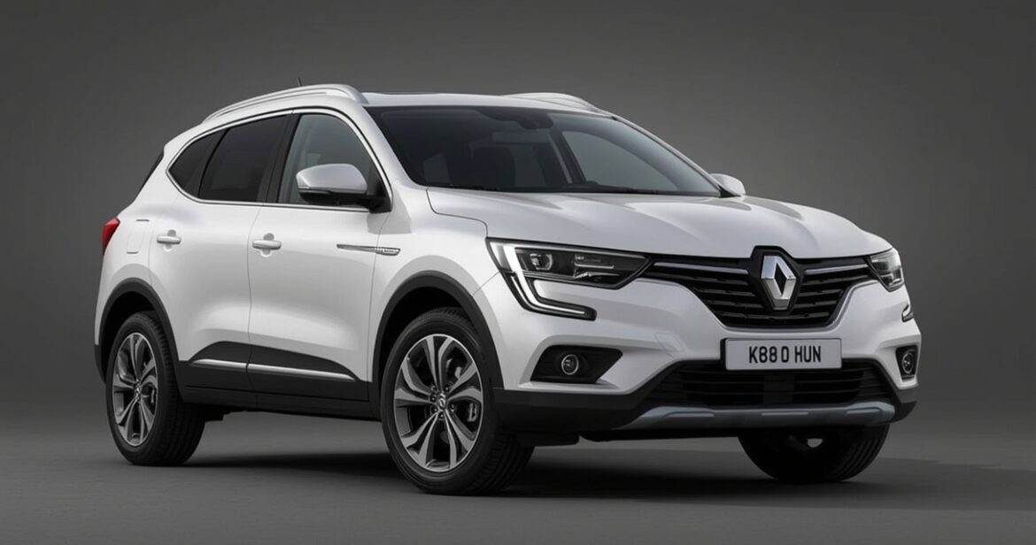 Renault Koleos (nuo 2017 m.) apžvalga