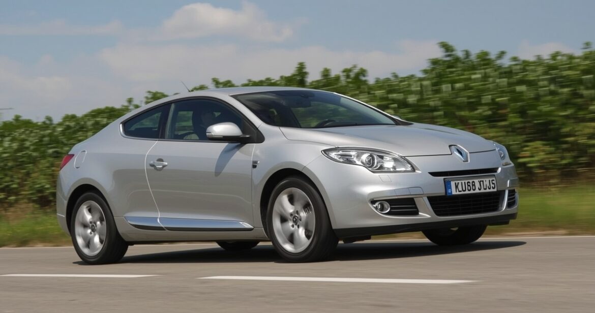 Renault Laguna Coupé (2007–2012) apžvalga