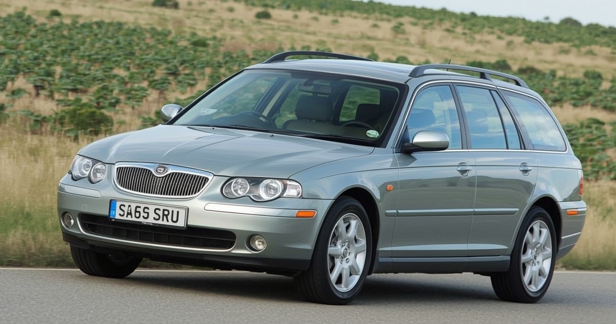 Rover 75 Tourer (1999–2005 m.) apžvalga - AutoTaktas.lt