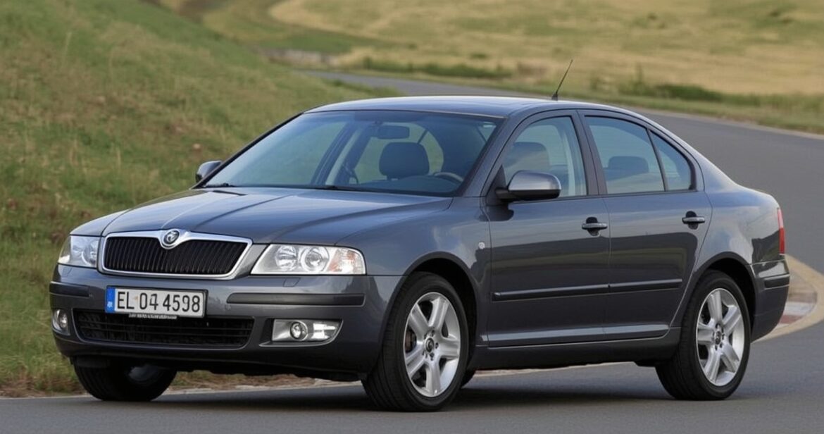 Škoda Octavia hečbeko (2004–2013) apžvalga