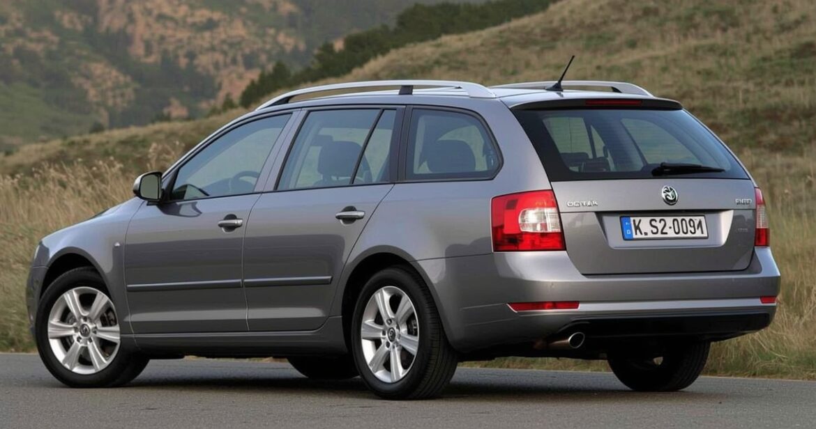 „Škoda Octavia Universalas (2004–2013) apžvalga“