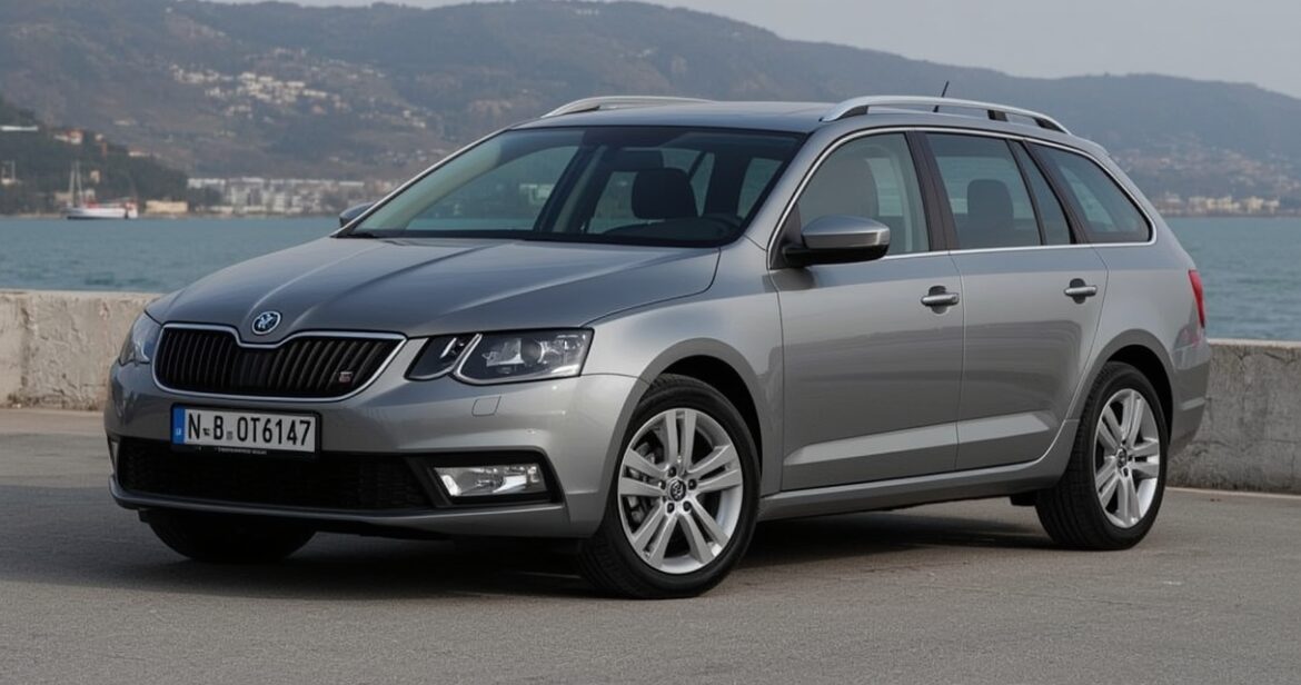„Škoda Octavia Universalas (2013–2020) apžvalga“