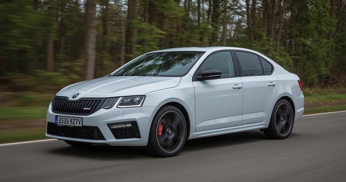 „Škoda Octavia vRS“ (2020 m. – dabar): apžvalga