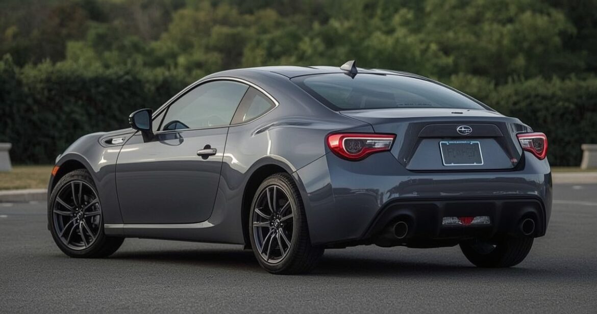 Subaru BRZ (2012–2022) apžvalga