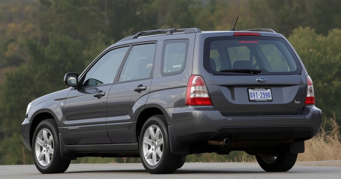 Subaru Forester 4×4 (2002–2008) apžvalga