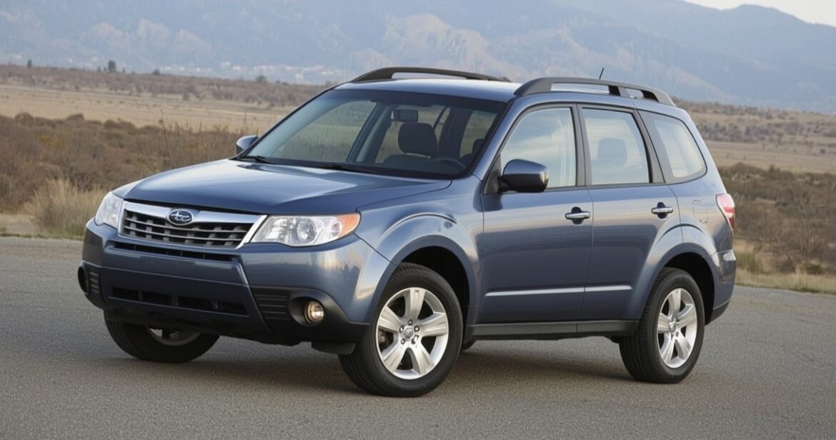 Subaru Forester (2008–2013 m.) apžvalga