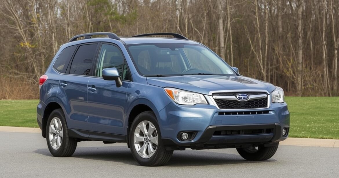 Subaru Forester (nuo 2013 m.) apžvalga