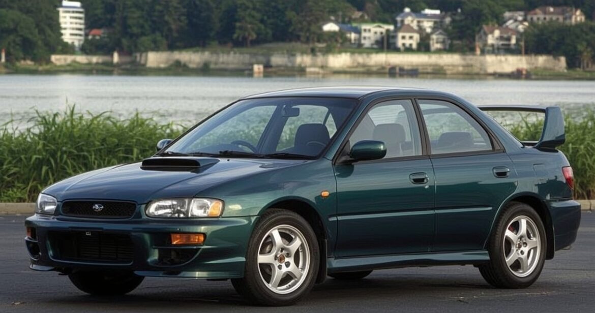 Subaru Impreza sedano (1993–2003) apžvalga