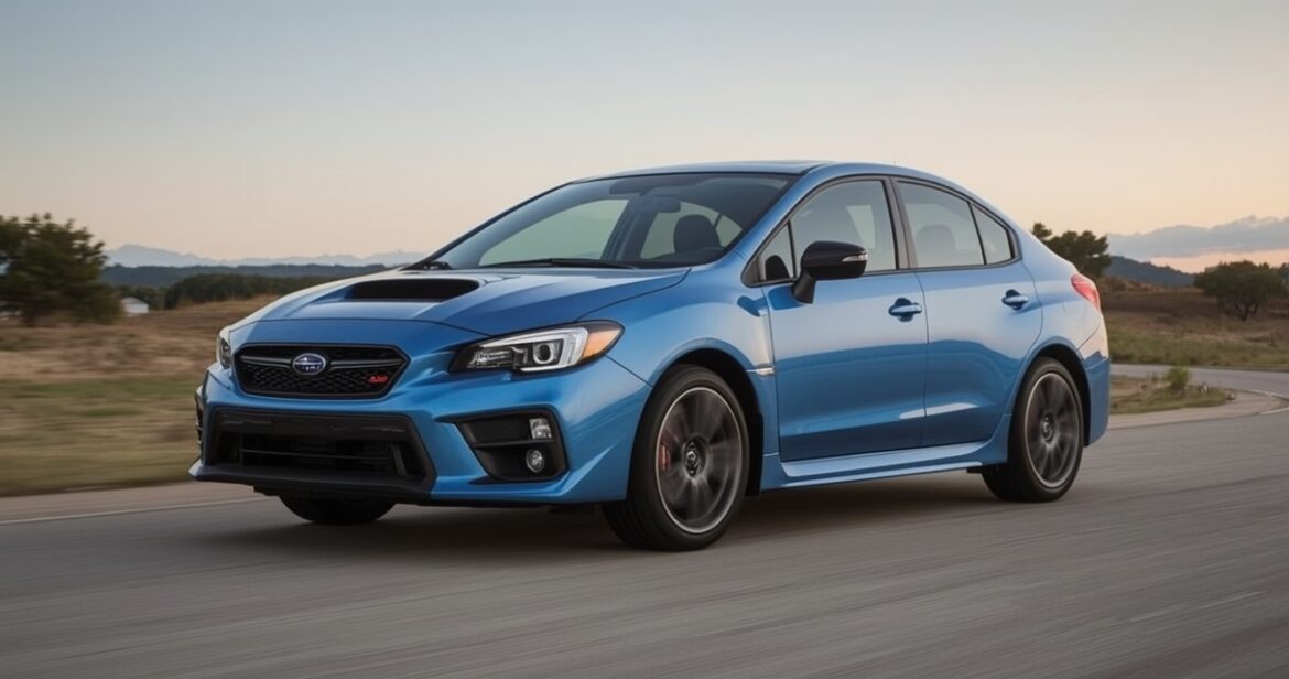 Subaru Impreza (2017–2022) apžvalga