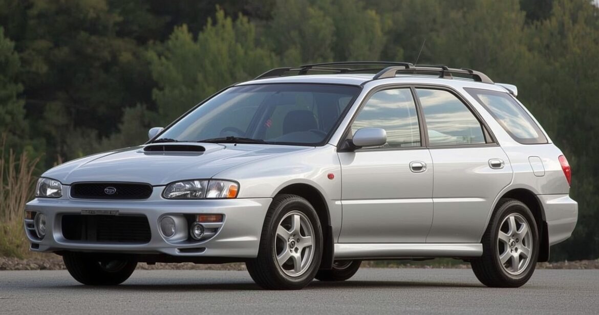 „Subaru Impreza Sports Wagon“ (1993–2003) apžvalga