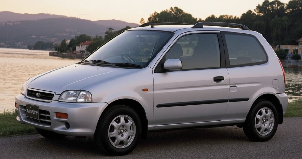 Subaru Justy hečbeko (1992–2002) apžvalga