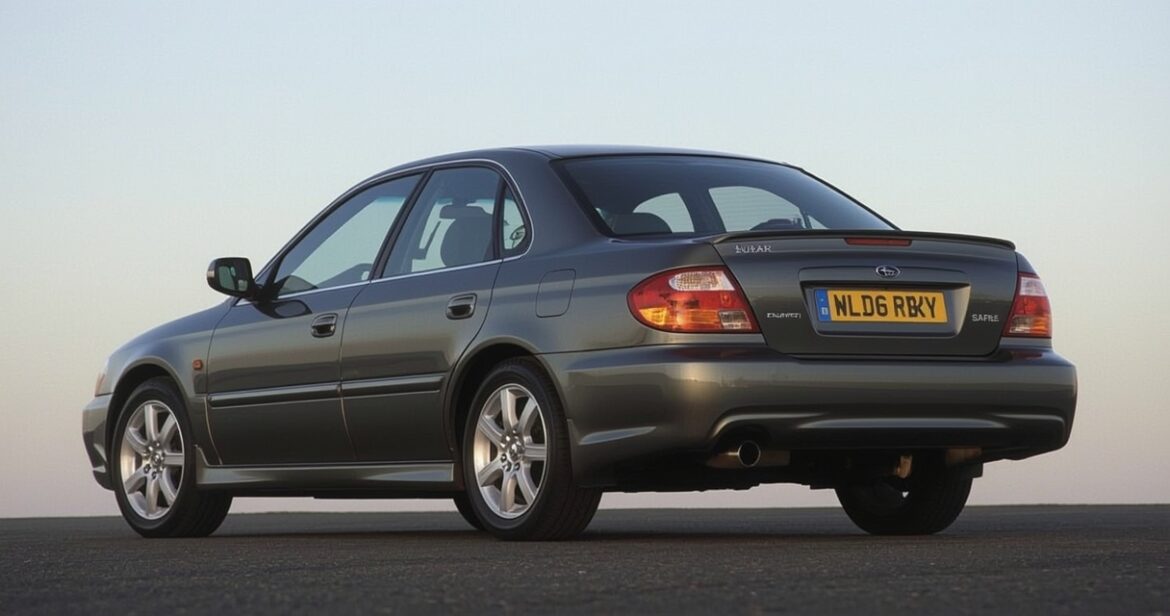 Subaru Legacy sedanas (1998–2003 m.) apžvalga