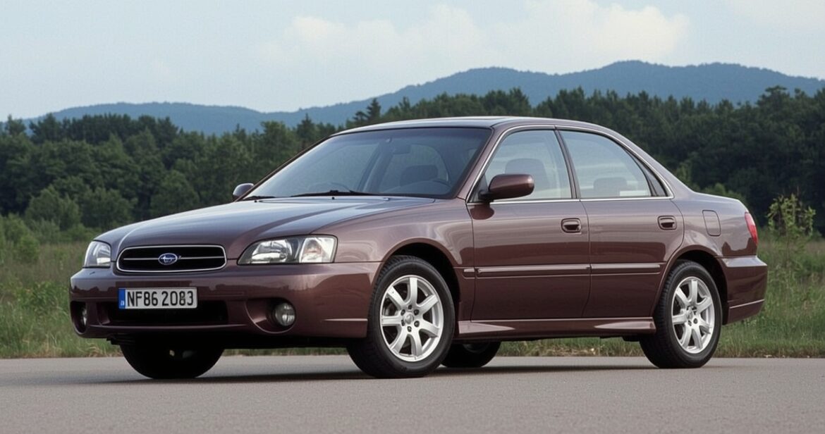 „Subaru Legacy Universalas (1998–2003) apžvalga“