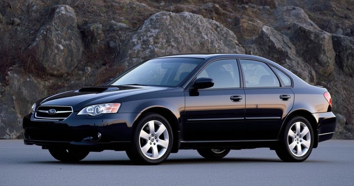 Subaru Legacy universalas (2003–2009 m.) apžvalga