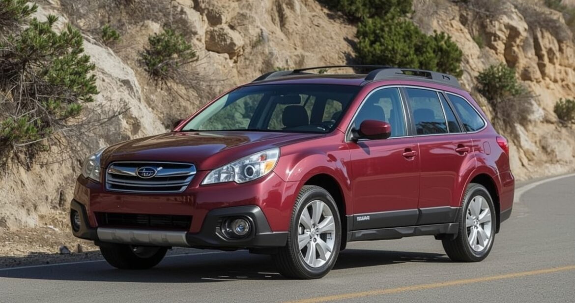 „Subaru Legacy Outback“ (2009–2014 m.) apžvalga