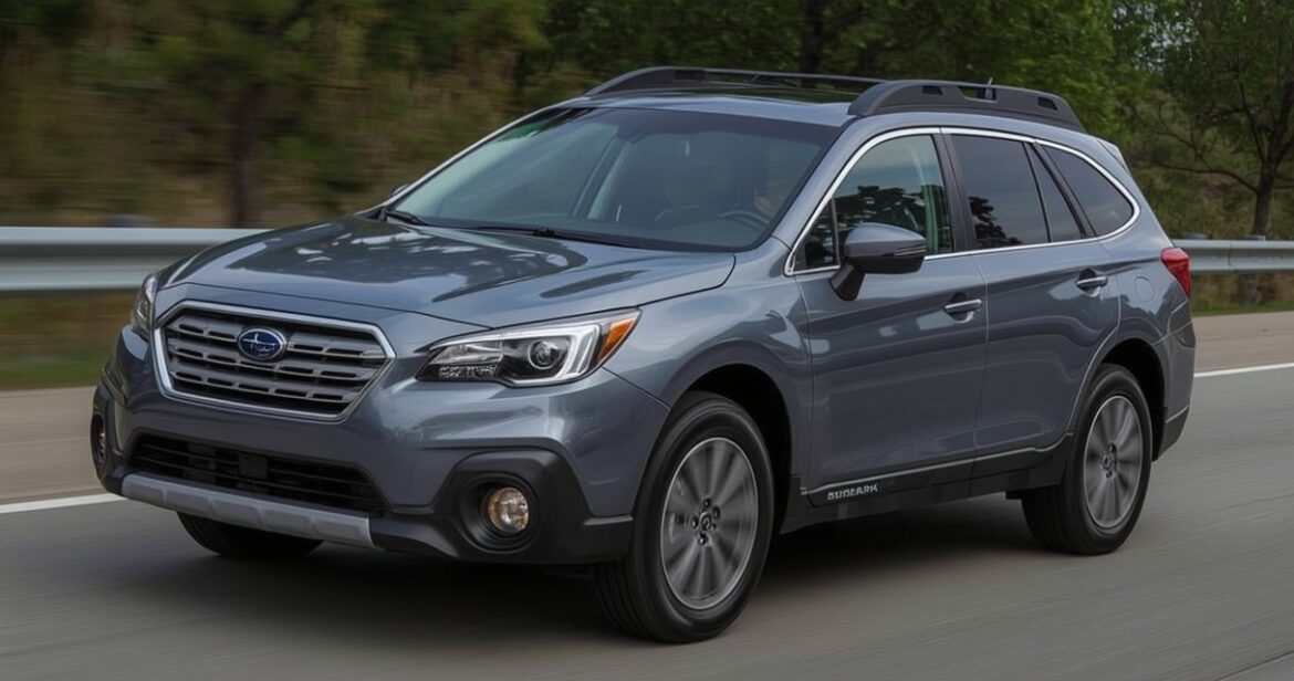 Subaru Outback (nuo 2015 m.) apžvalga
