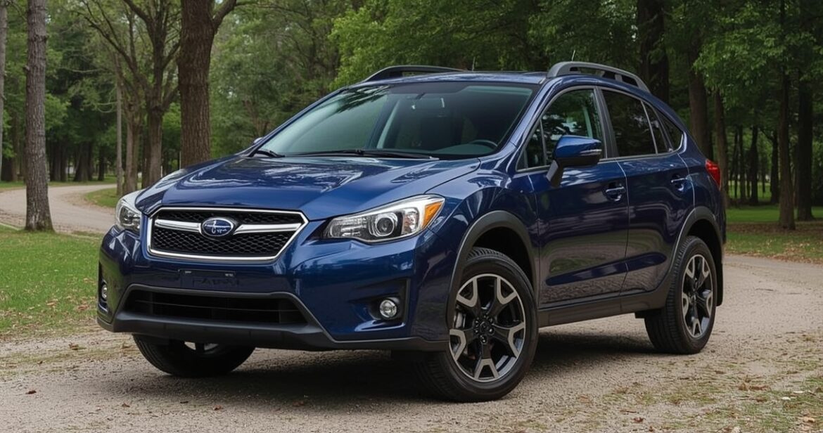 Subaru XV (2012–2018) apžvalga