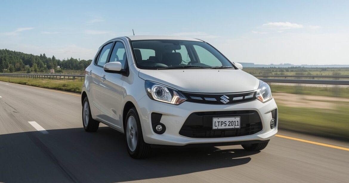 „Suzuki Celerio“ (2016–2019 m.) apžvalga