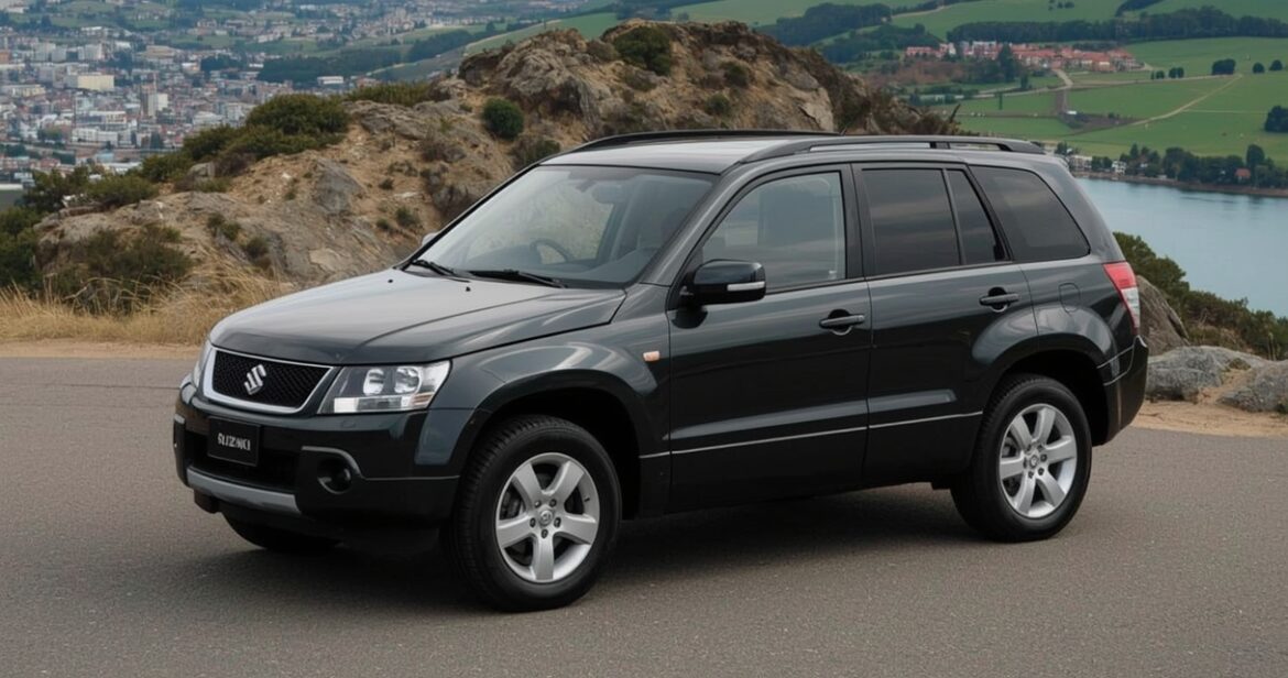 Suzuki Grand Vitara 4×4 (2005–2014) apžvalga