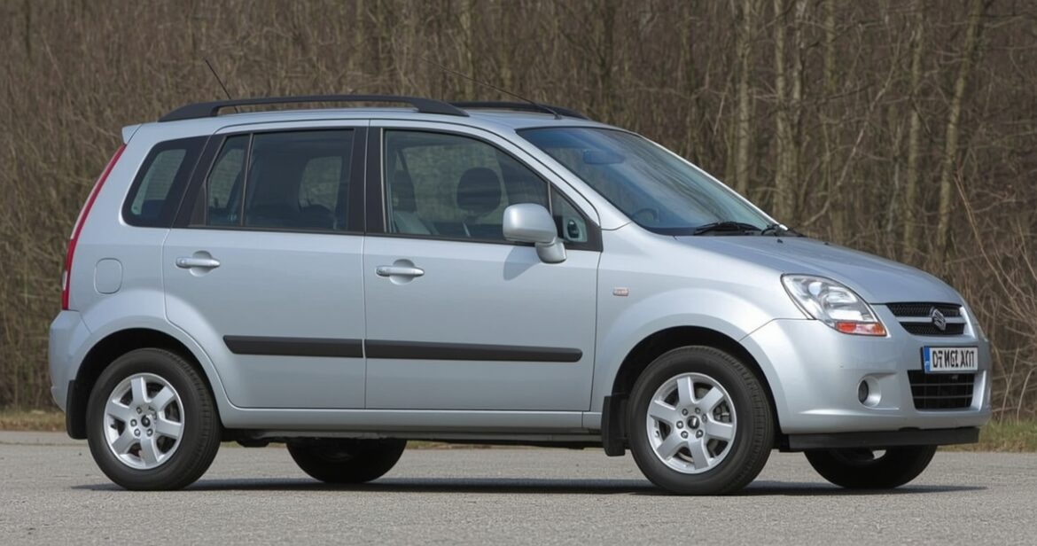 Suzuki Ignis hečbeko (2003–2008) apžvalga