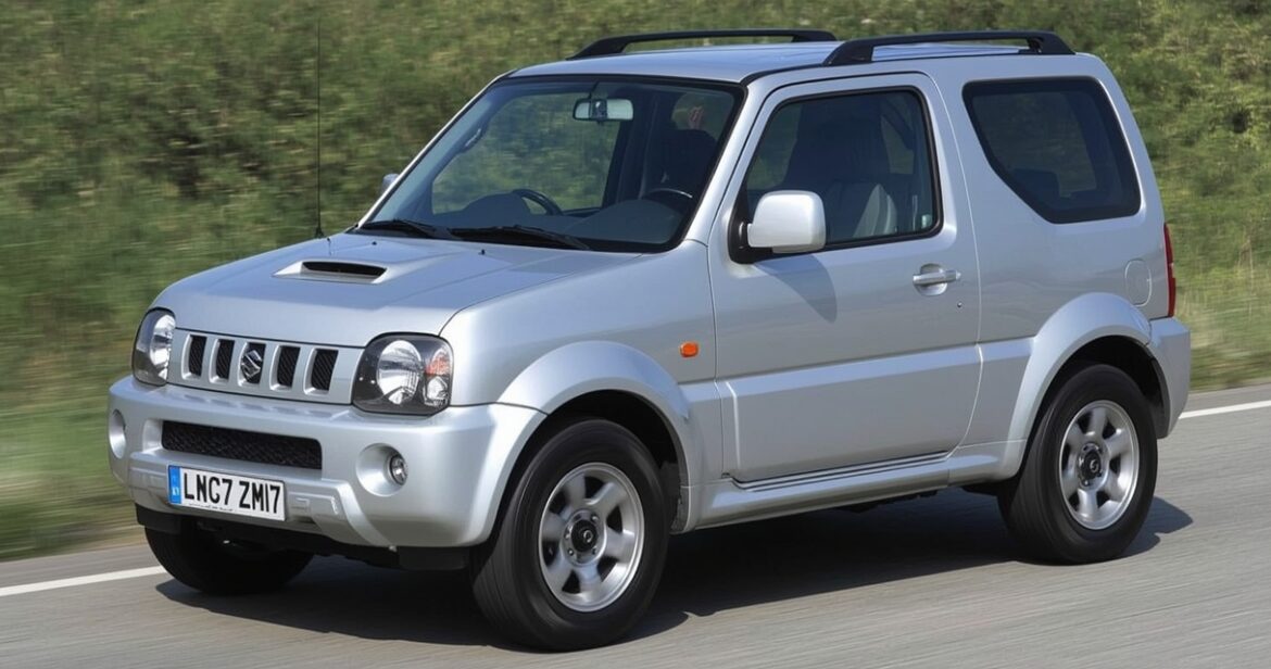 Suzuki Jimny 4×4 (1998–2018) apžvalga