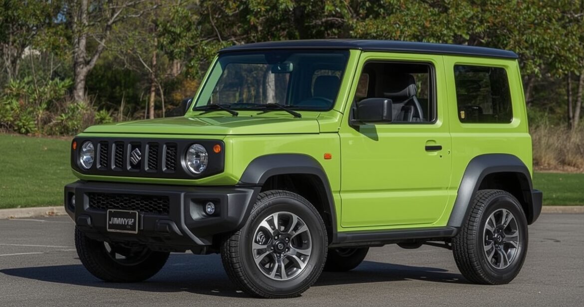 „Suzuki Jimny“ (2018–2020) apžvalga