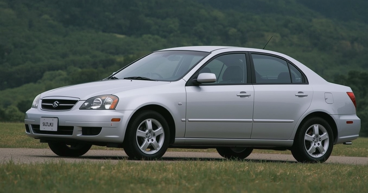 Suzuki Liana hečbeko (2001–2007) apžvalga - AutoTaktas.lt