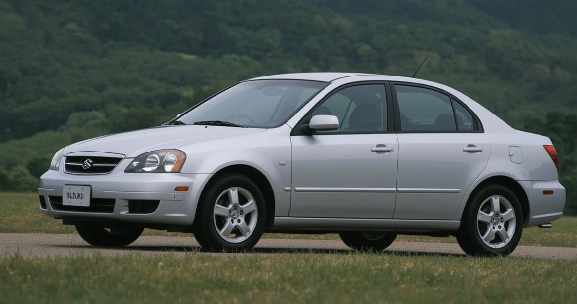 Suzuki Liana hečbeko (2001–2007) apžvalga