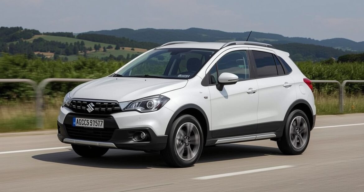 Suzuki SX4 S-Cross (2013–2021) apžvalga