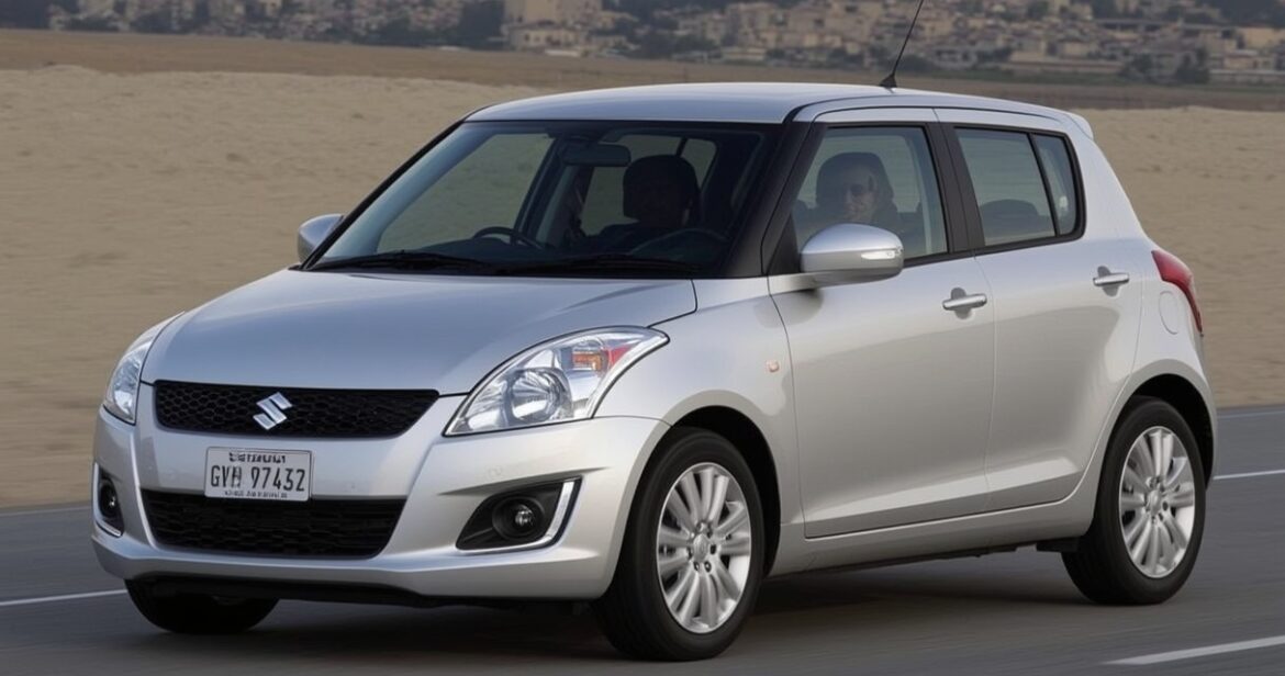 Suzuki Swift hečbeko (2005–2012) apžvalga