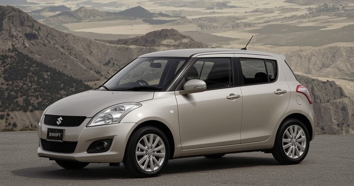Suzuki Swift hečbeko (2010–2017) apžvalga