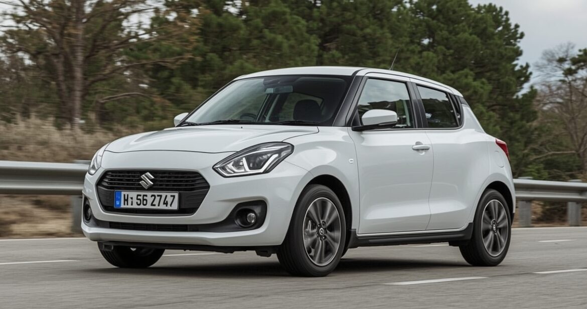 „Suzuki Swift“ (2017–2024) apžvalga