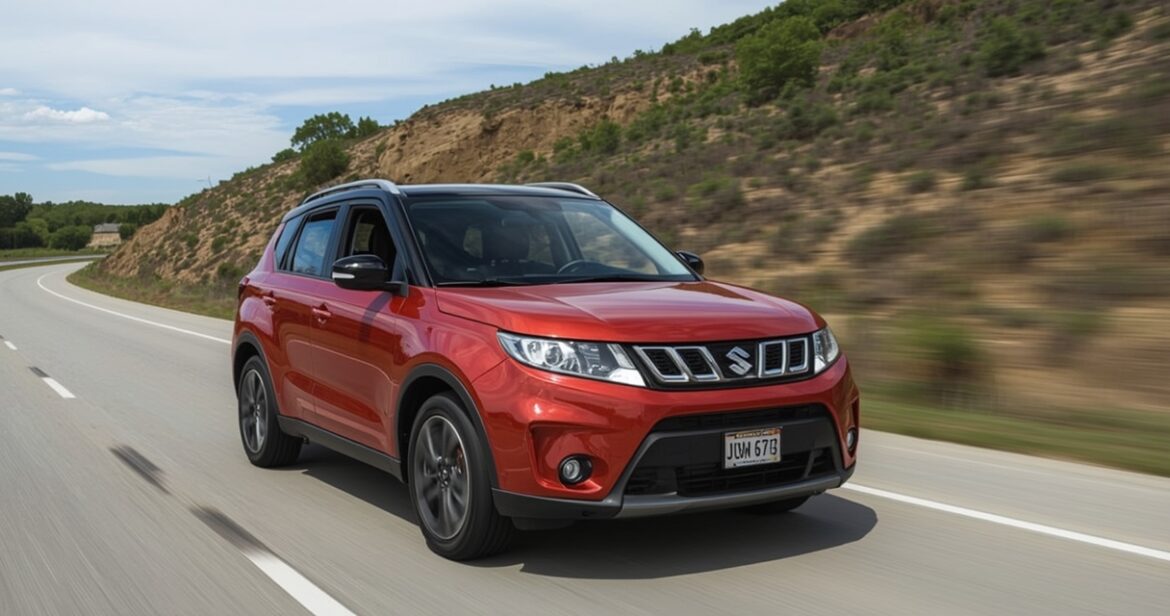Suzuki Vitara (nuo 2015 m.) apžvalga