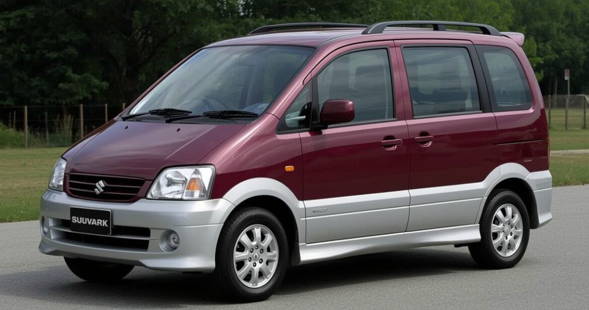 Suzuki Wagon R+ hečbeko (2000–2007) apžvalga