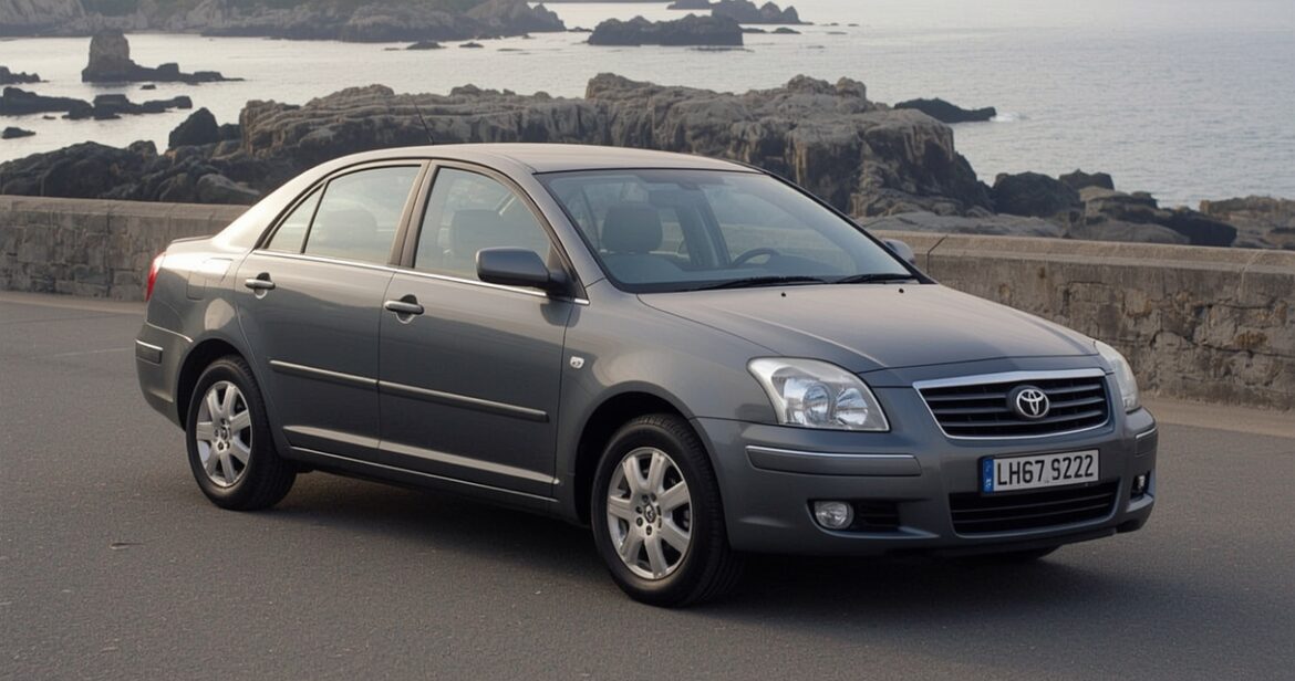 Toyota Avensis hečbeko (1997–2004) apžvalga