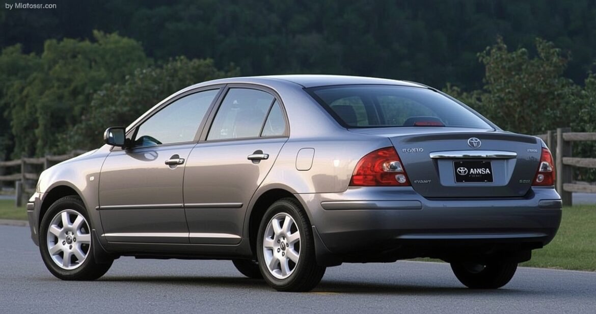 Toyota Avensis universalas (1997–2004) apžvalga