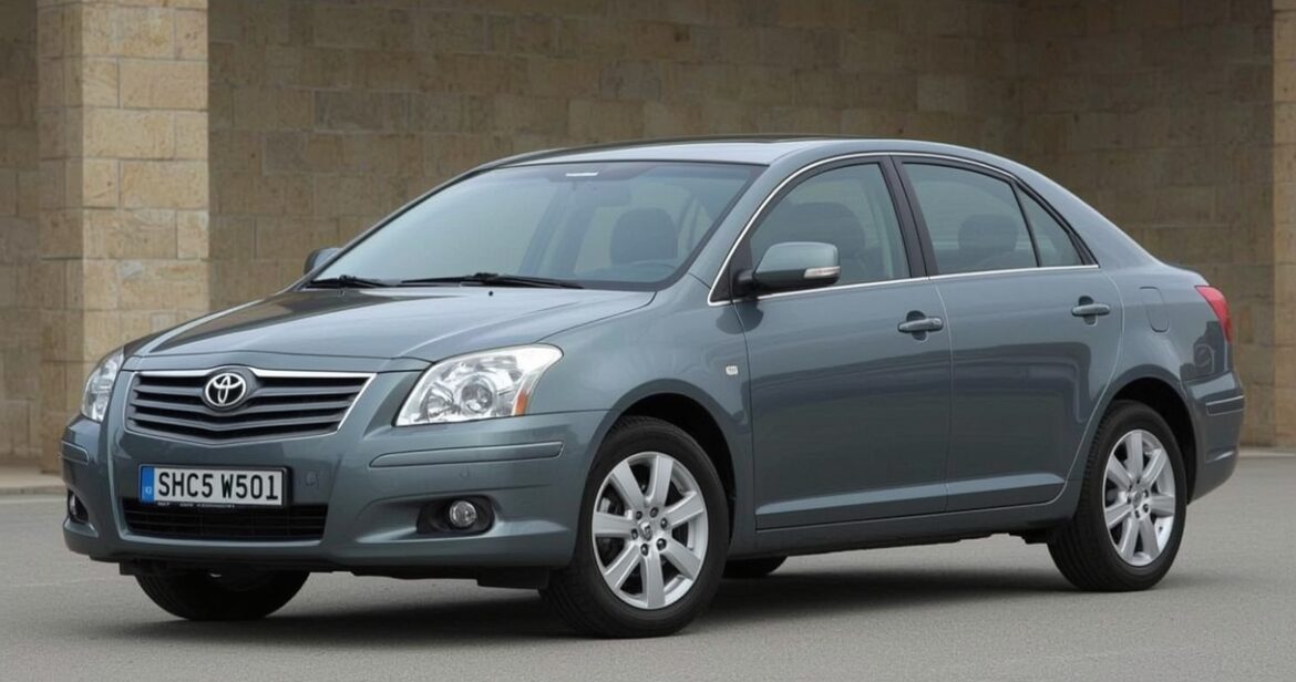 Toyota Avensis hečbeko (2003–2009) apžvalga
