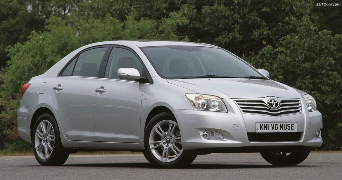 Toyota Avensis universalas (2003–2009) apžvalga