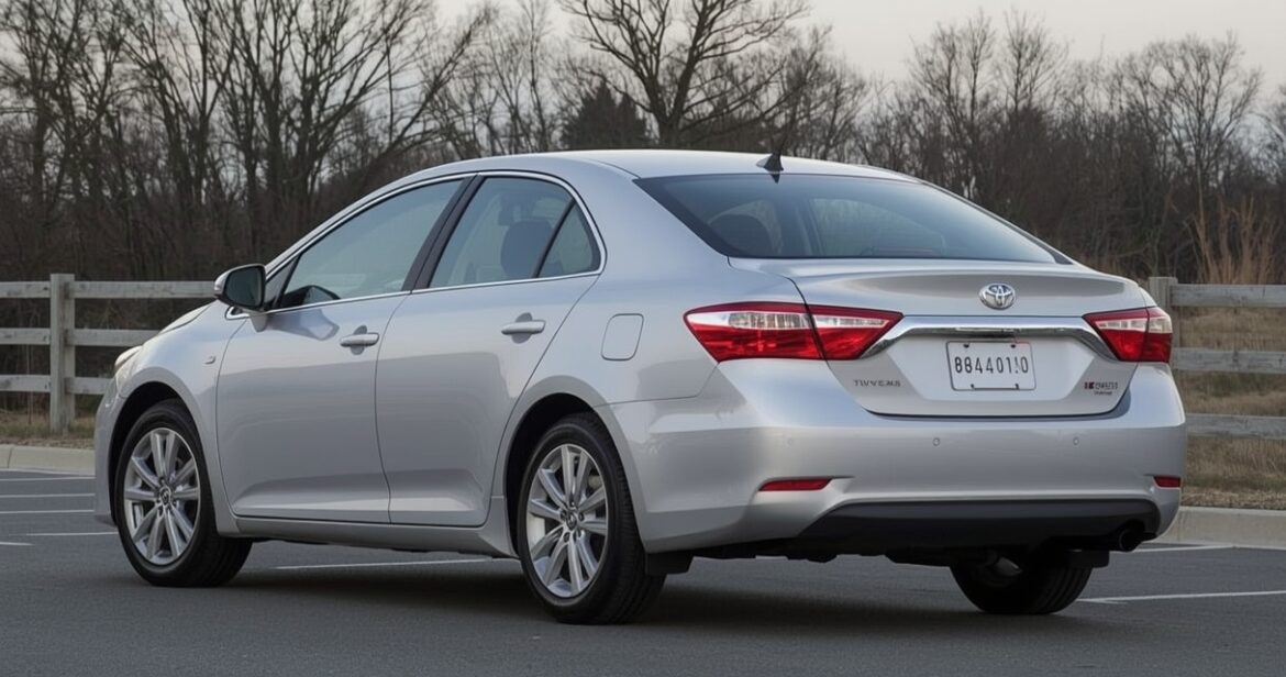 Toyota Avensis sedano (2009–2015) apžvalga