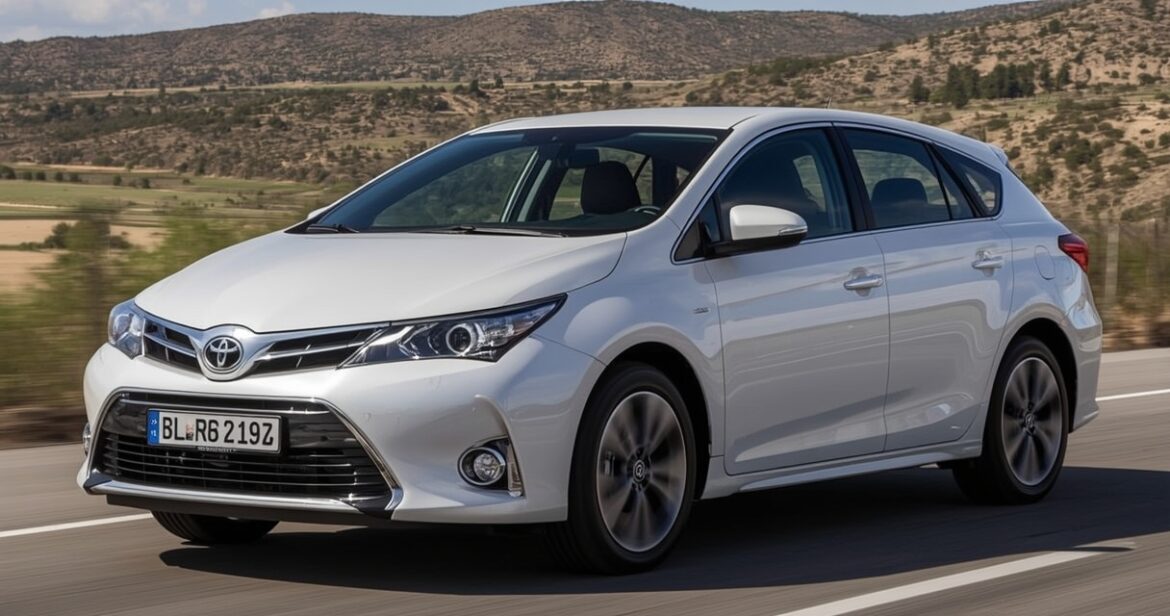 „Toyota Avensis Touring Sports 2015–2018 apžvalga“