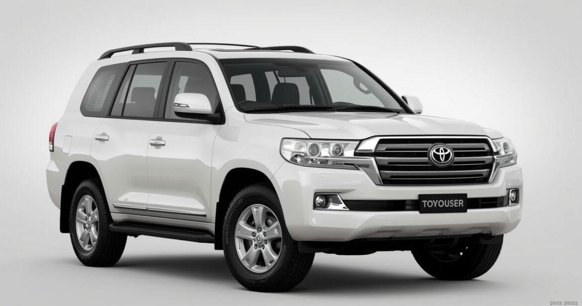 „Toyota Land Cruiser“ (2010–2023) apžvalga