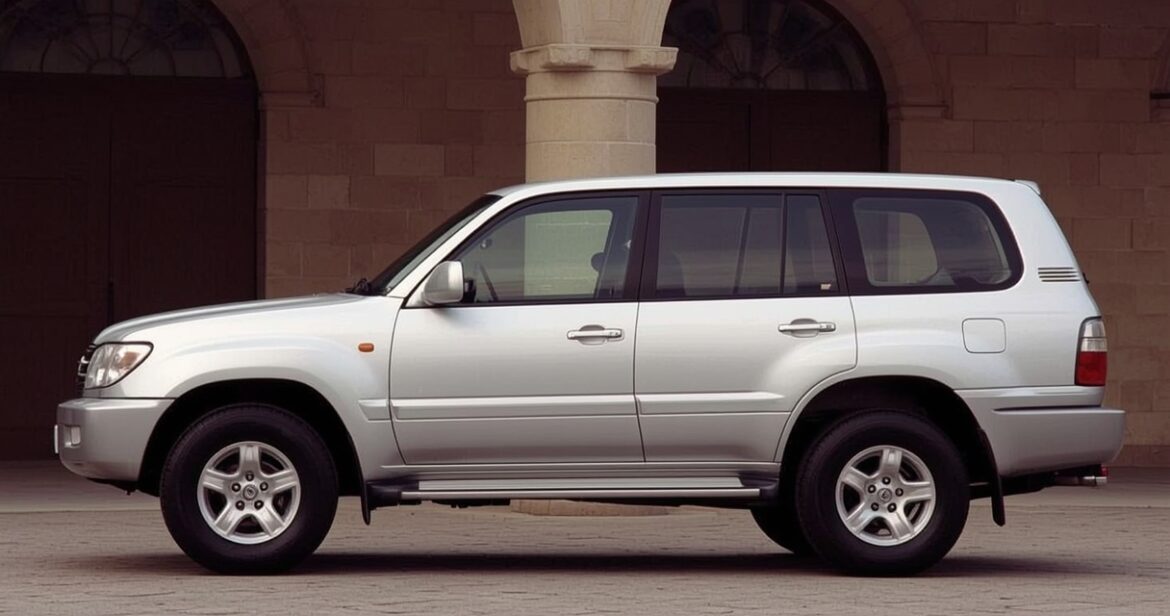 Toyota Land Cruiser Amazon 4×4 (1997–2002) apžvalga