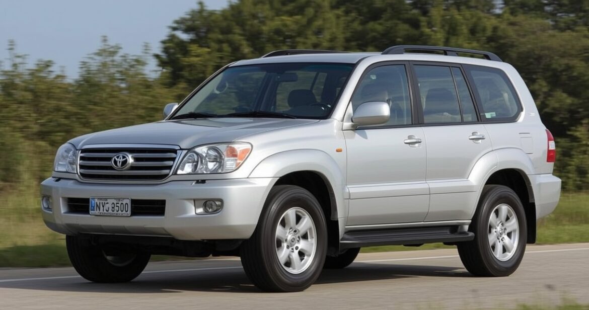Toyota Land Cruiser Amazon 4×4 (2002–2007) apžvalga