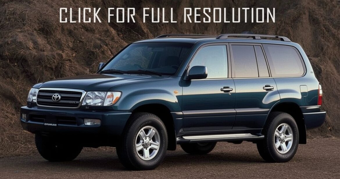 Toyota Land Cruiser Colorado 4×4 (1996–2002 m.) apžvalga