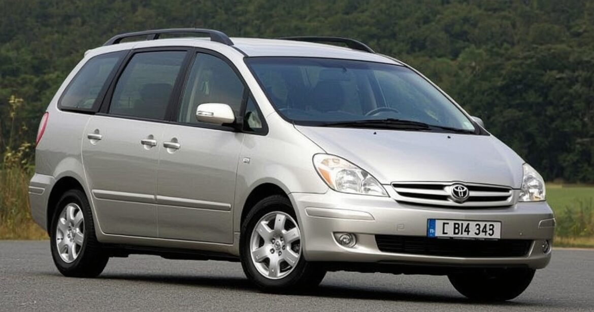 „Toyota Previa“ vienatūris (2000–2006) apžvalga