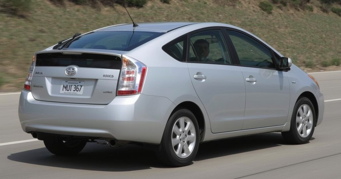 Toyota Prius sedano (2000–2003) apžvalga
