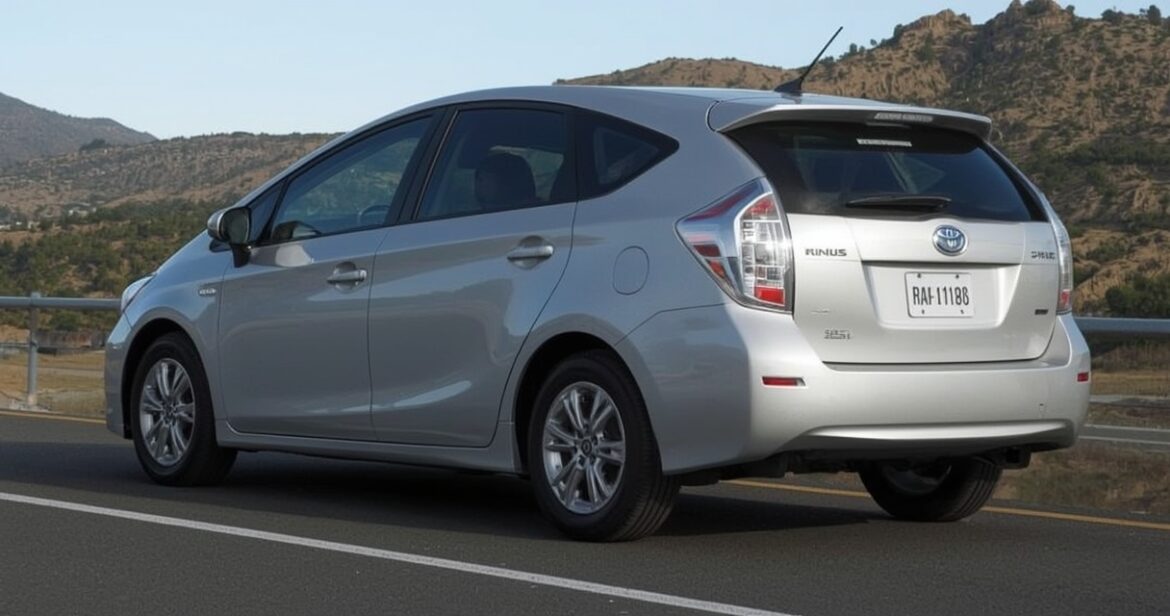 Toyota Prius+ (nuo 2012 m.) apžvalga