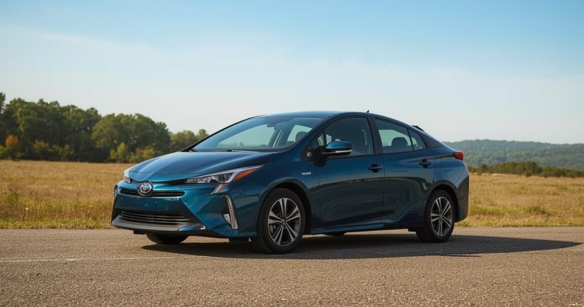 Toyota Prius (2016–2022 m.) apžvalga