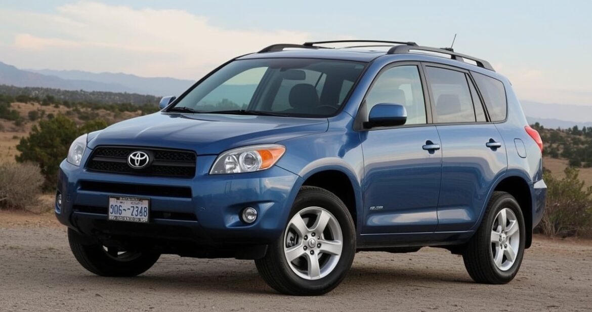 Toyota RAV4 (2006–2012) apžvalga