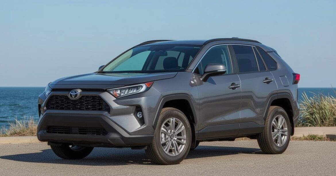 Toyota RAV4 (nuo 2019 m.) apžvalga